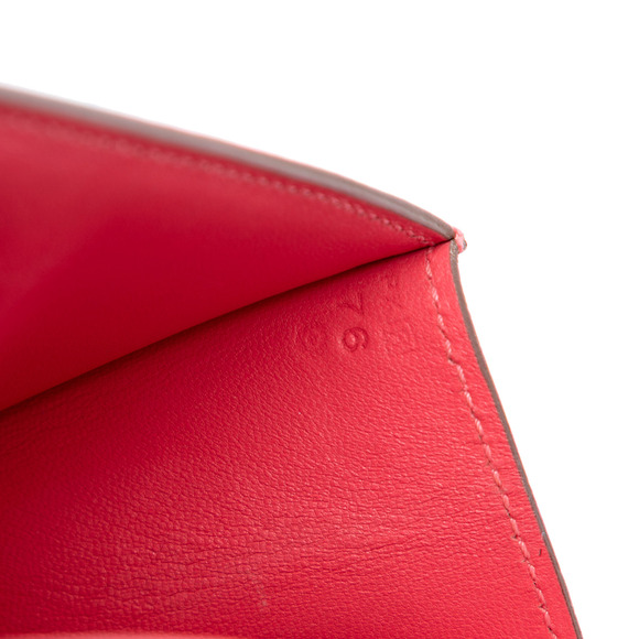 Pre-Loved Hermes Tadelakt Egee Clutch - Picture 6 of 7